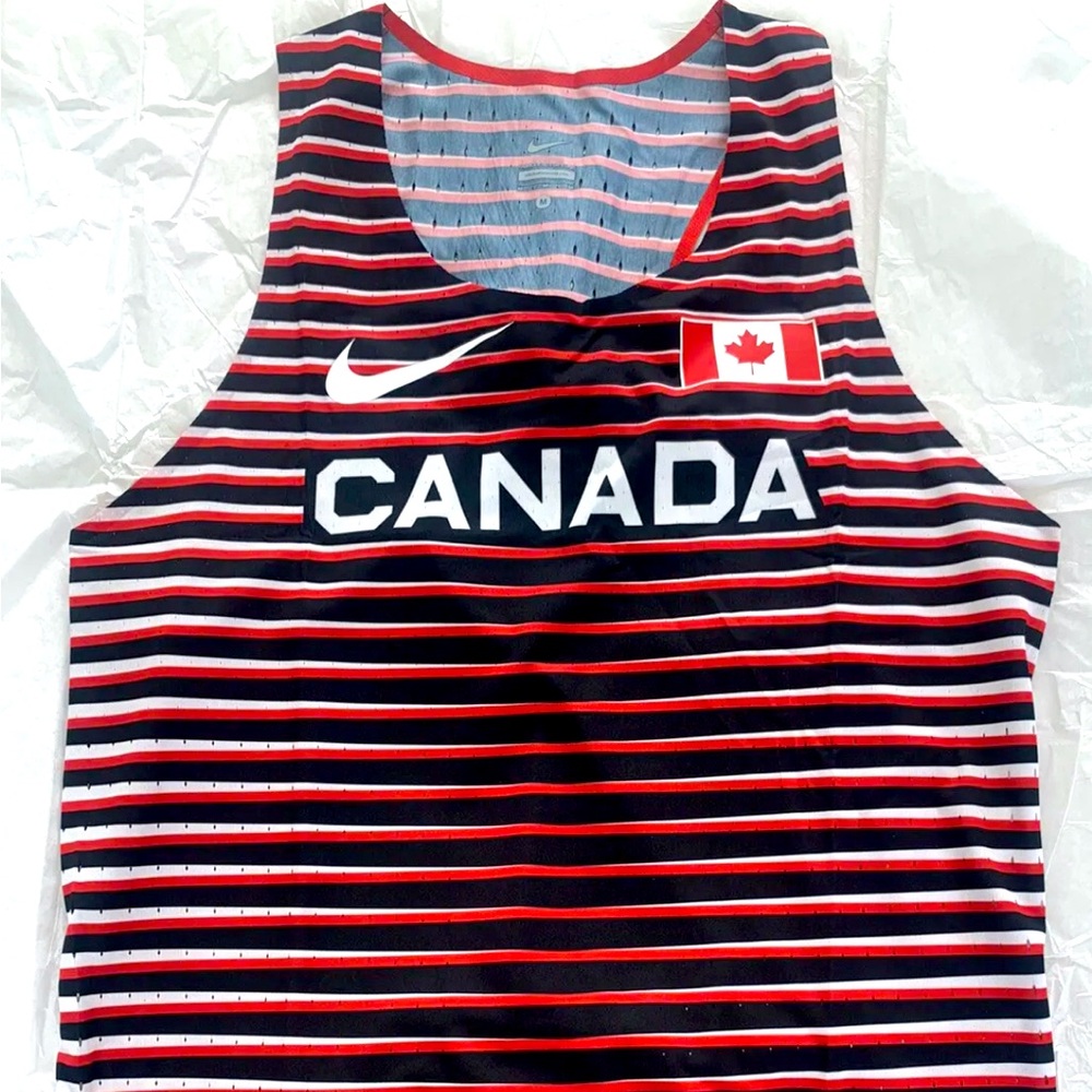 🇨🇦 Nike Pro Elite Canada Olympic 2021 Distance Track Singlet 🇨🇦
